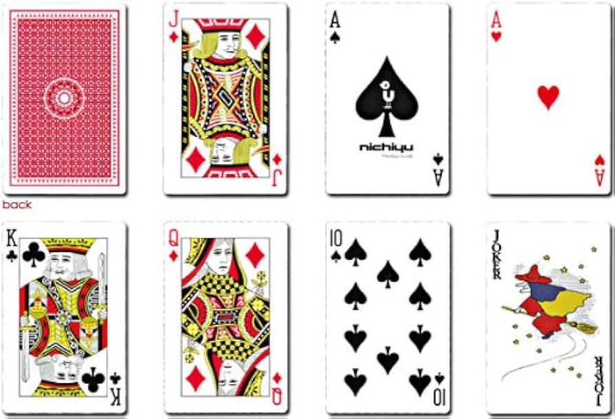 Amazon.co.jp: 【トランプ青】オリジナル・ジャンボトランプ